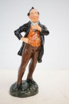 Royal Doulton figure pecksniff HN2098