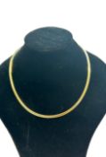 14ct Gold necklace Weight 14.6g