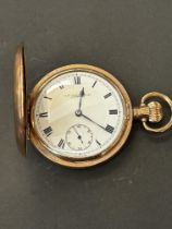 Thomas Russell Liverpool full hunter pocket watch