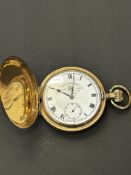 Thomas Russell full hunter pocket watch currently