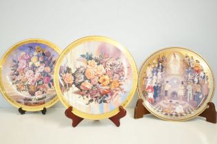 Two limited edition plaques by Royal Albert 'Tomor