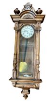 Hungarian wall clock Momich Emil Budapest