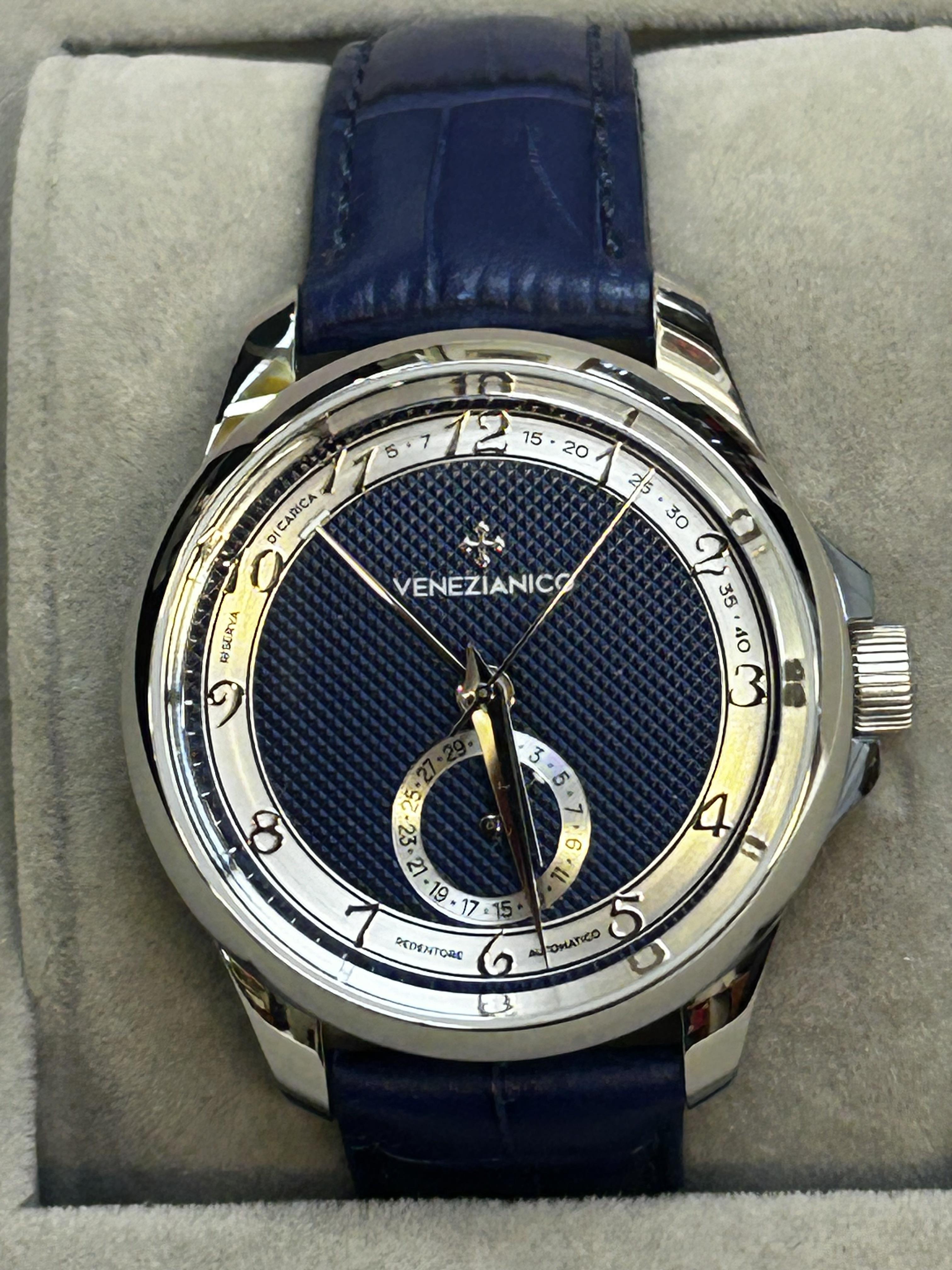 Limited edition Venezianico wristwatch 11/100 purc
