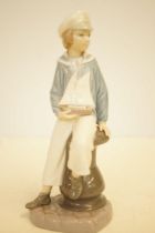 Lladro 4810 sailor boy