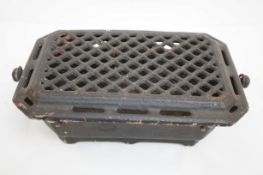 Cast iron warming plate