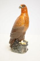 Golden eagle decanter - Beswick