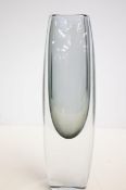 Stromberg art glass vase Height 25 cm