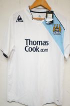 Manchester City third choice football shirt 2007/2
