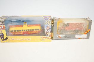 Corgi The original omnibus company royal mail tram