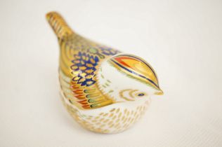 Royal Crown Derby Firecrest bird, first quality