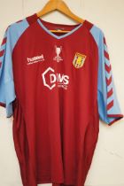 Aston Villa limited edition football shirt 41/60 E