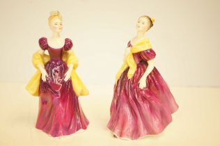 Royal Doulton HN2152 Adrianna together with HN2337
