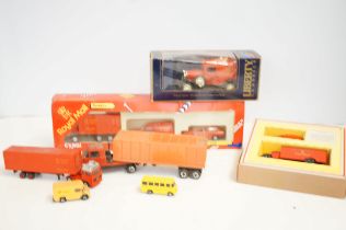 Corgi Royal mail boxed vehicles, liberty classics