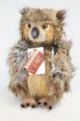 Charlie Bears flying officer hootie limited editio