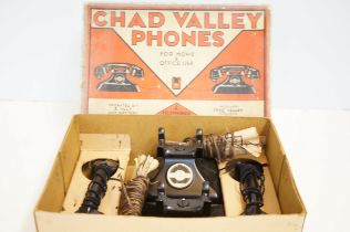 Chad Valley phones in the original box