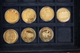 Collection of proof royal coins