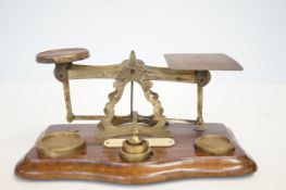Vintage precision scales & weights