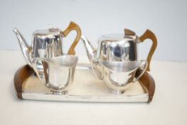 Picquot ware tea/coffee set