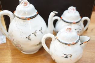 Oriental teapot set