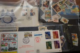 Stamps & first day covers