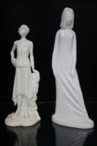 Royal Worcester Milly & Georgina by Pauline Stone