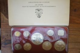 1973 commonwealth of the Bahamas island proof coin