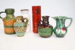 Collection of West German ceramics