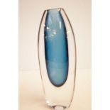 Kosta boda art glass vase by Vicke Lindstrand Heig
