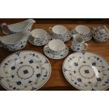 Collection of Masons pottery