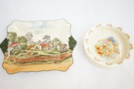 Two Doulton dishes