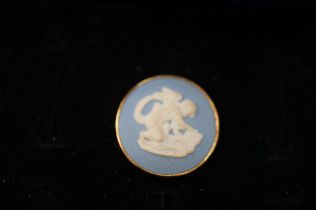 Wedgwood Jasper pin brooch