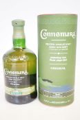 Connemara peated single malt Irish whiskey (full)