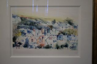 Sue Howells limited edition signed print titled ho