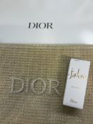 Dior bag & Dior perfume