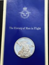 The history of man in flight Captain Charles Kings
