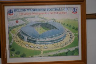 Bolton Wanderers football the leisure development