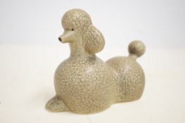 Lisa Larson Swedish design ceramic poodle