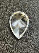 5 carat moissantie pear cut vvs1 cut grade excelle