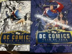 DC comics year by year a visual chronicle