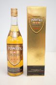 Powers gold label Irish whiskey triple distilled (