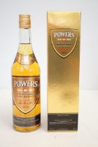 Powers gold label Irish whiskey triple distilled (