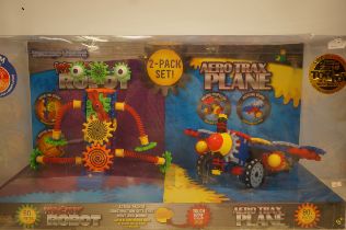 Wacky robot action packed construction set shop di