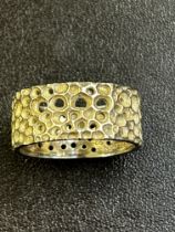 Silver Louise Billgren ring