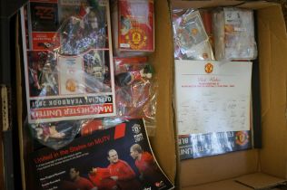 Manchester united collectables