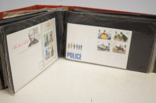 Large collection of first day covers