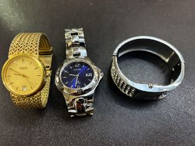 Tissot, Accurist & 1 other fashion watch