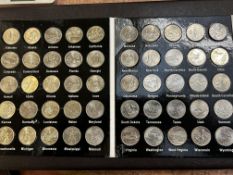 United states fifty states quarter collection