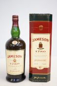 Jameson Irish whiskey 1litre bottle (full)