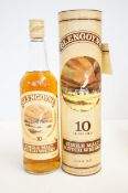 Glengoyne single malt scotch whisky (full) 75cl