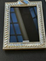 Silver picture frame